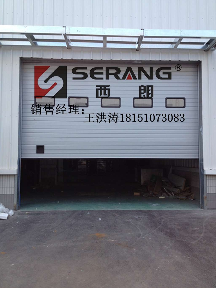 门业图片-工业提升门无锡工业厂房提升门滑升门供应商gbn14图片